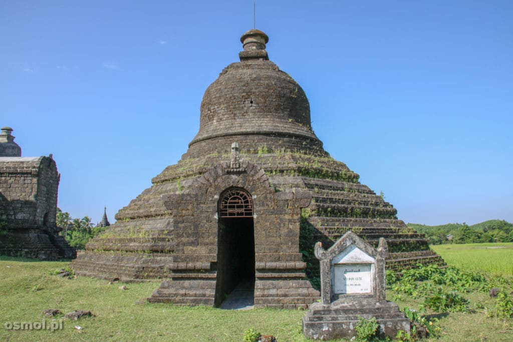 Świątynia w Mrauk U