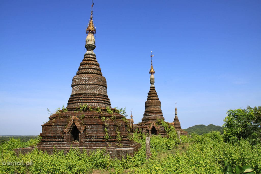 Pagoda w Mrauk U