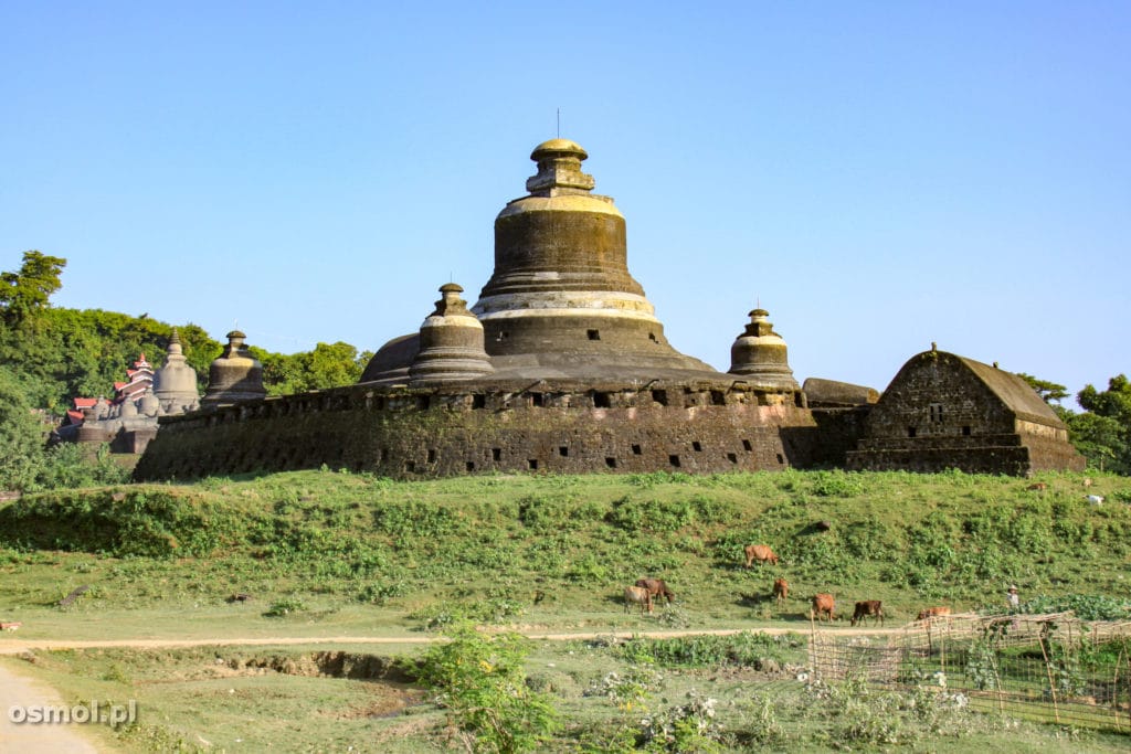 Jedna ze świątyń w Mrauk U