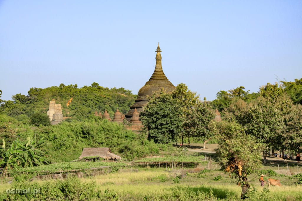 Świątynia w Mrauk U