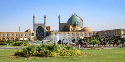 Isfahan. Meczet na placu Immama. Naqsh-e Jahan
