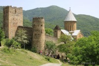Ananuri - Gruzja. Twierdza
