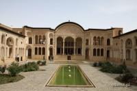 Kashan Iran. Pałac Khan-e-Tabatabei