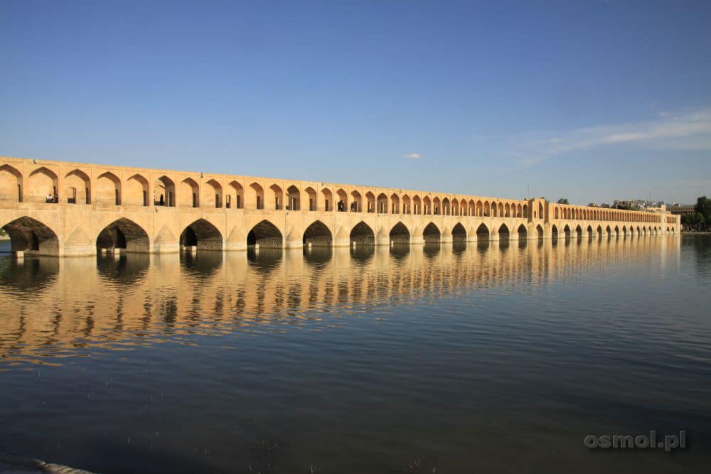 Esfahan Iran - most Si-o-Seh