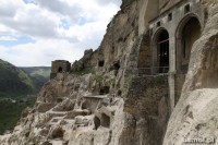 Wardzia - skalna twierdza