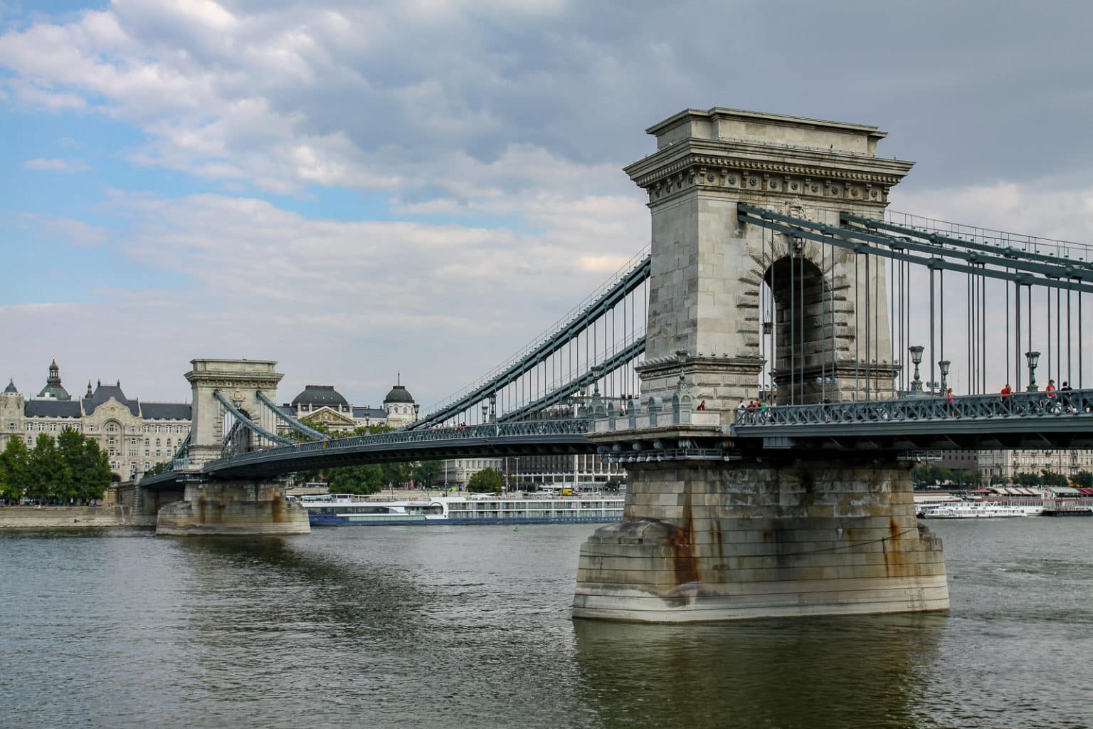 Most łańcuchowy w Budapeszcie