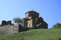 Klasztor Dżwari. Gruzja