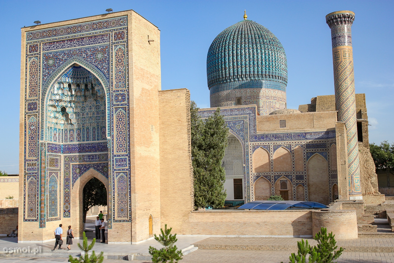 Wejście do Gur-e Amir