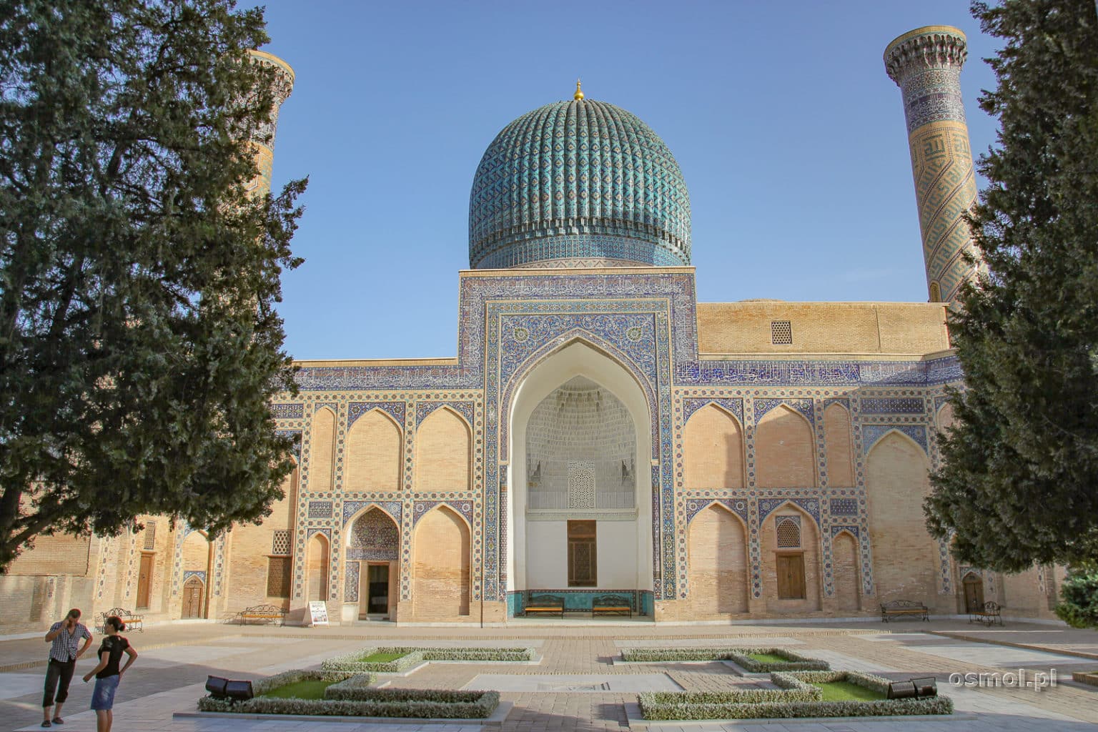 Gur-e Amir. Tu pochowany został Amir Timur