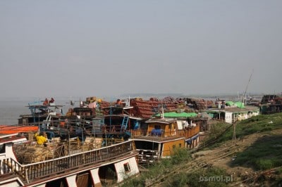 Port w Mandalay