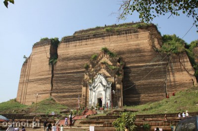 Mingun Pagoda Birma