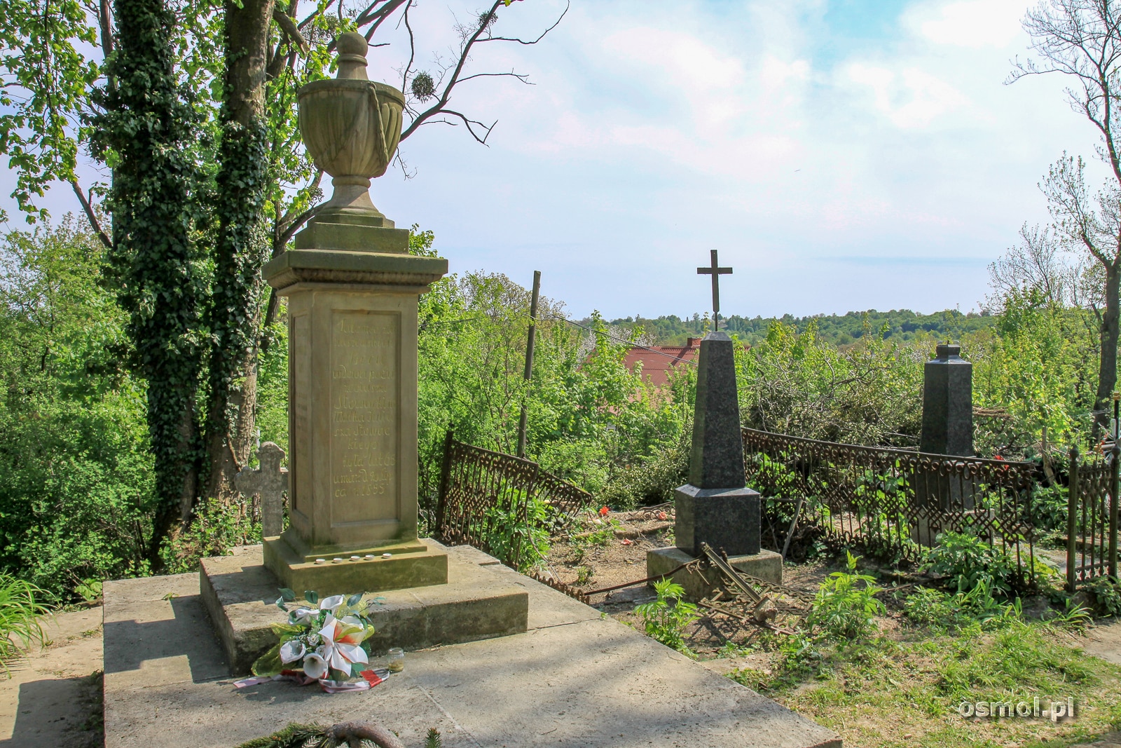 Cmentarz Tunicki na którym leży matka Juliusza Słowackiego
