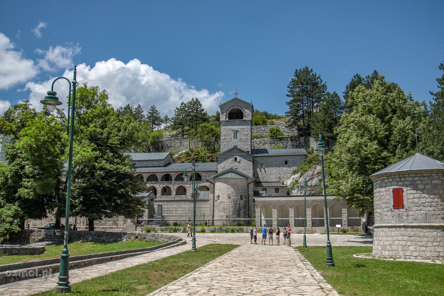 Klasztor w Cetyni