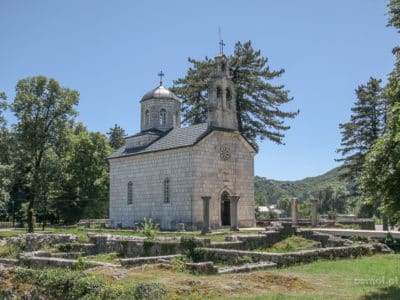 Cetinje cerkiew na Ćipurze