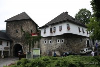 Brama miejska Travnik w Jajcach. Bośnia