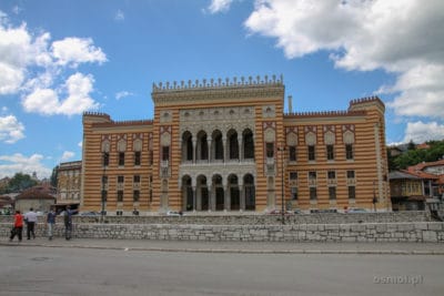 Ratusz w Sarajewie