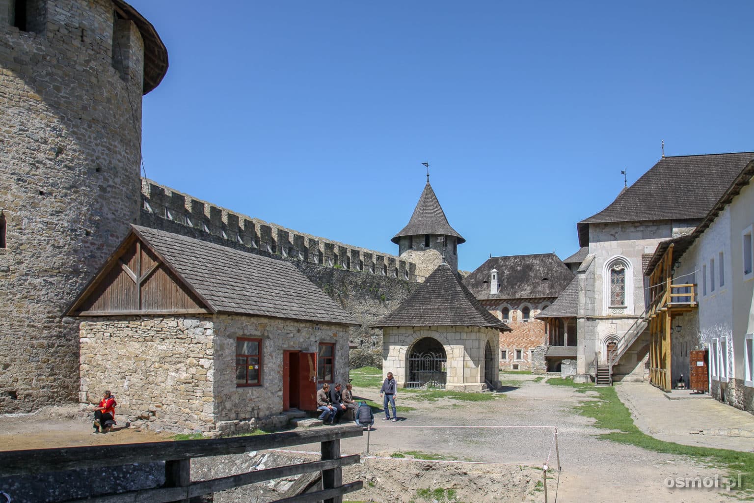 Chocim - zamek i historyczna twierdza na Ukrainie