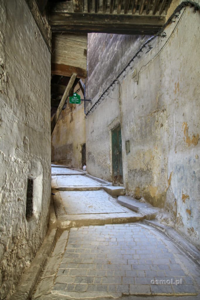 Uliczka w Fezie