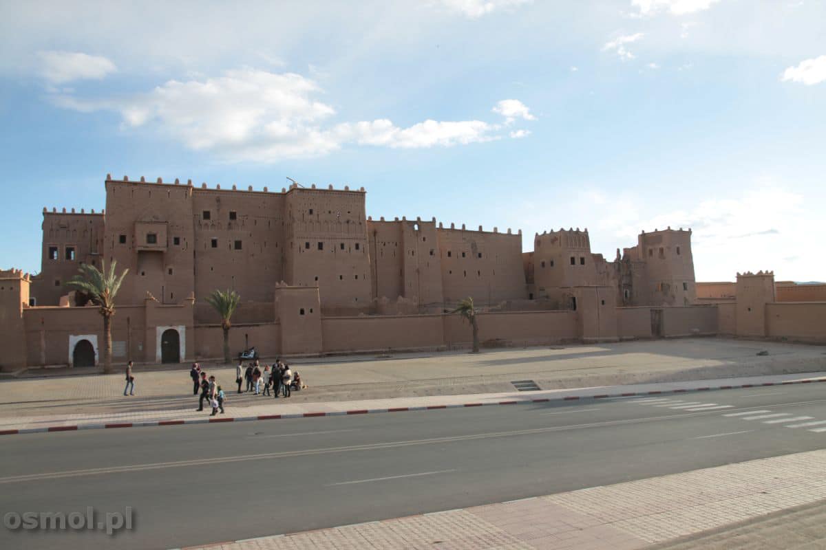 Kasba Taourirt Maroko
