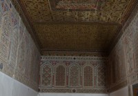 Warzazat mozaika na ścianie i suficie kasby