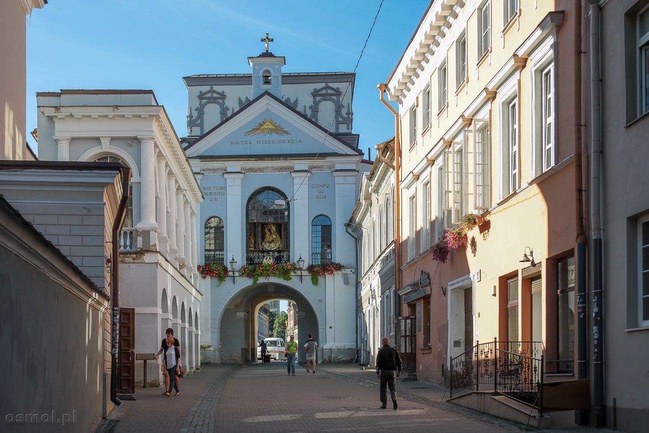 Kaplica Matki Boskiej Ostrobramskiej w Wilnie
