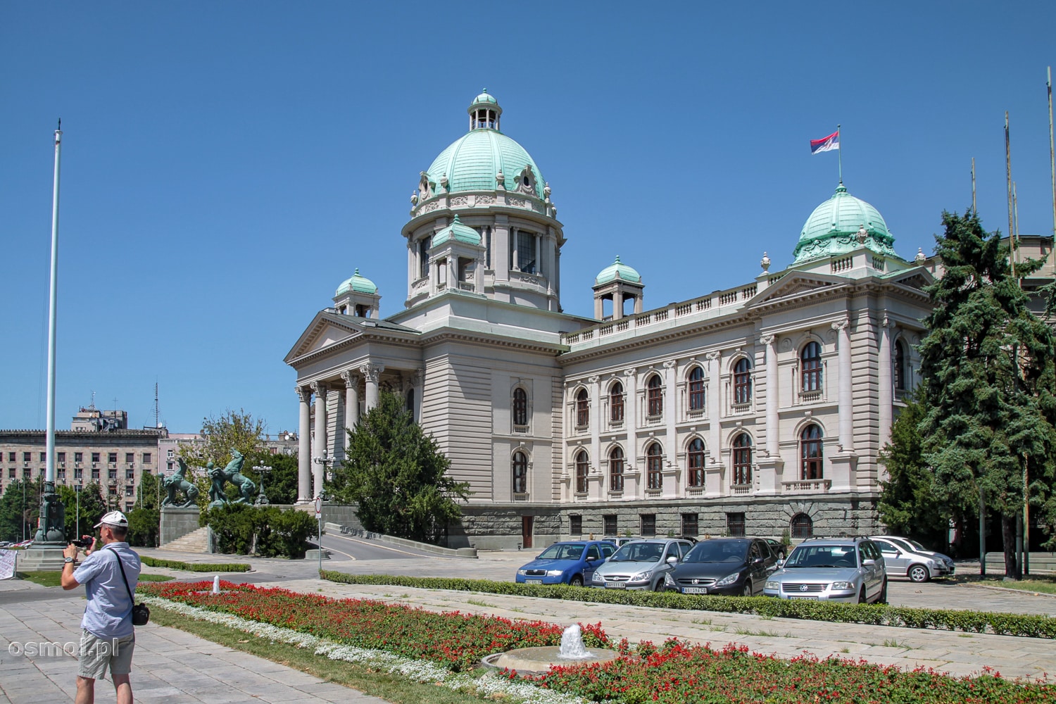 Parlament w Belgradzie