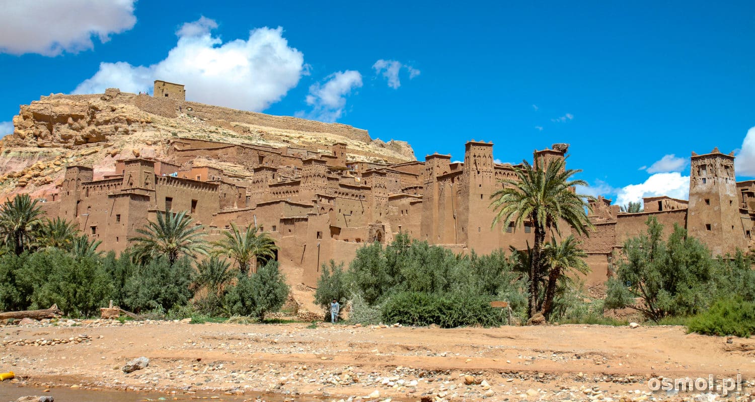 Ait Ben Haddou - kasba w Maroko