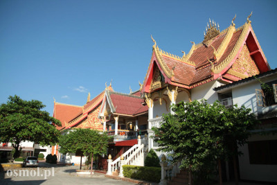 Wientian klasztor w stolicy Laosu