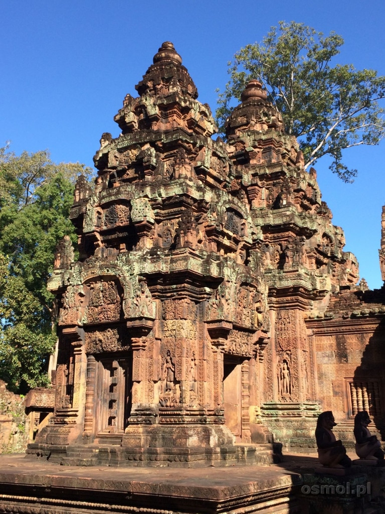 Banteay Srei jedna ze świątyń