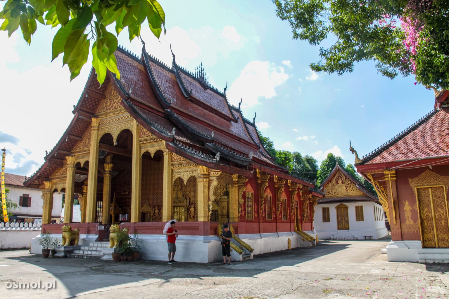 Świątynia Wat Sene w Luang Prabang