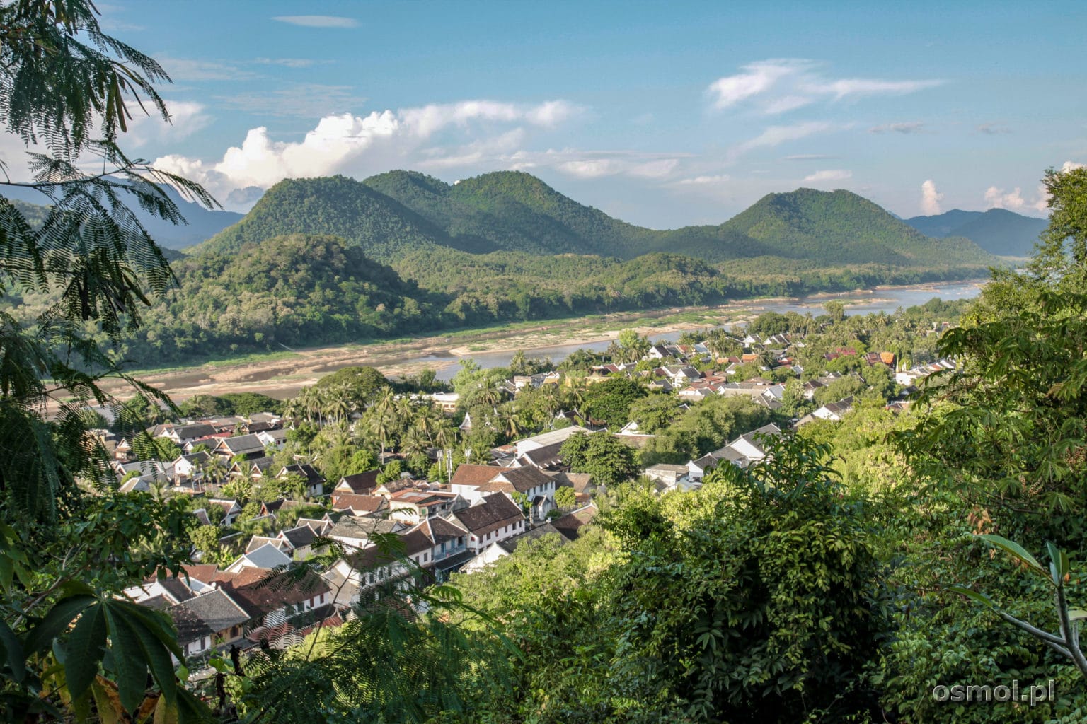 Widok na okolice miasta