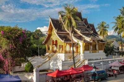 Świątynia buddyjska Haw Pha Bang Luang Prabang