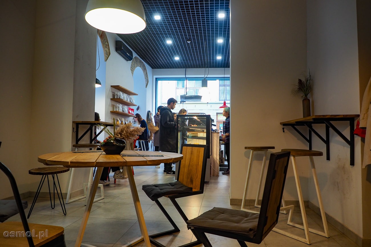 Kawiarnia SDV Coffee Shop we Lwowie