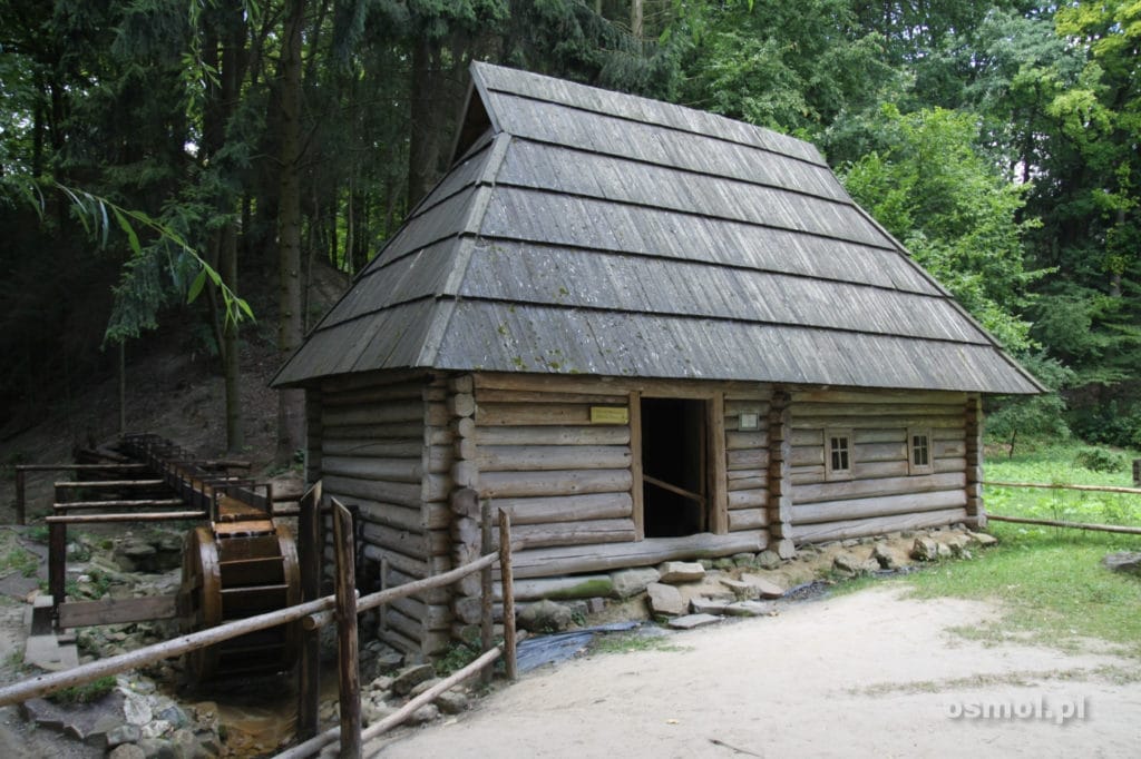 Młyn wodny w Gaju Szewczenki we Lwowie