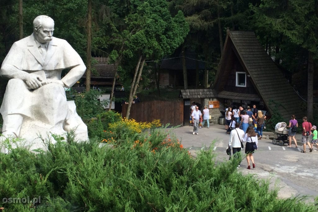 Wnętrze kosciola w Gaju Szewczenki