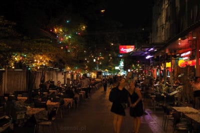 Soi Rą do Khao San Roadambuttri równoległ