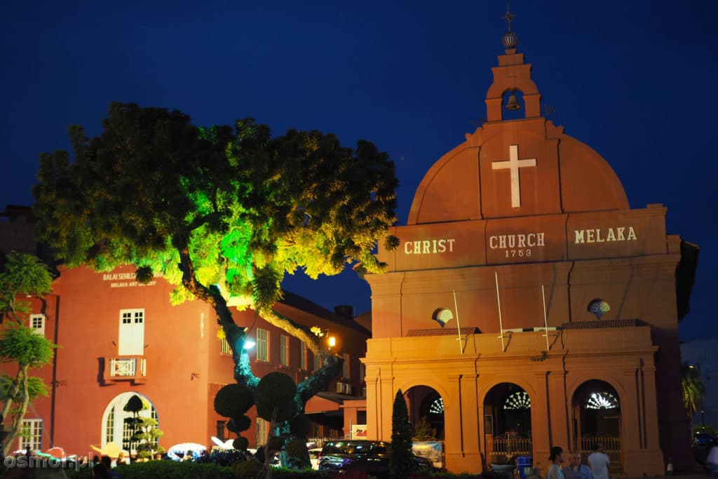 Kościół Chrystusa w Malakce na Placu Holenderskim