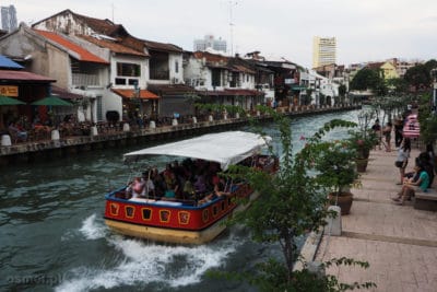 rejs po rzece malakka