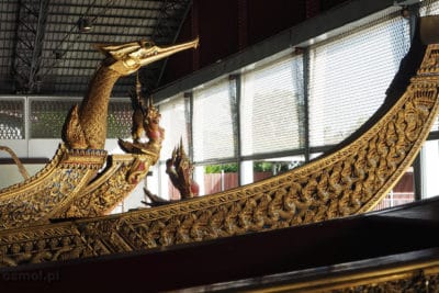 Bangkok Muzeum Królewskich łodzi