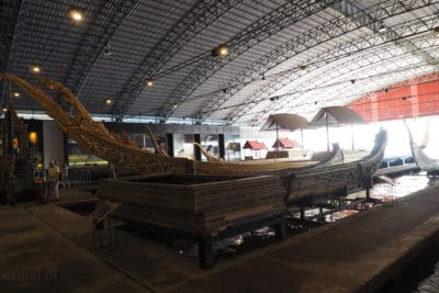 Muzeum Królewskich łodzi w Bangkoku
