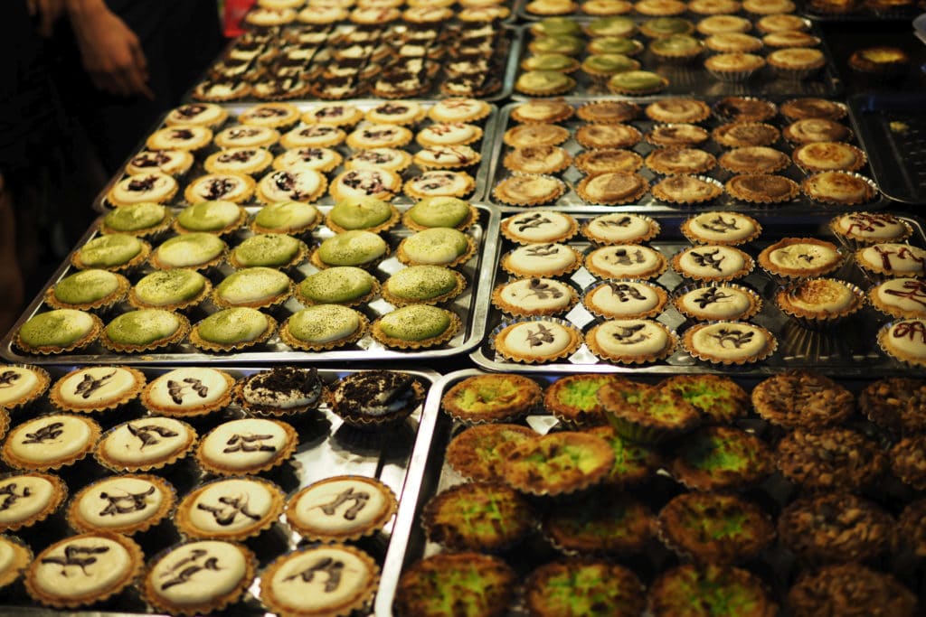 słodycze na straganie w Malakce