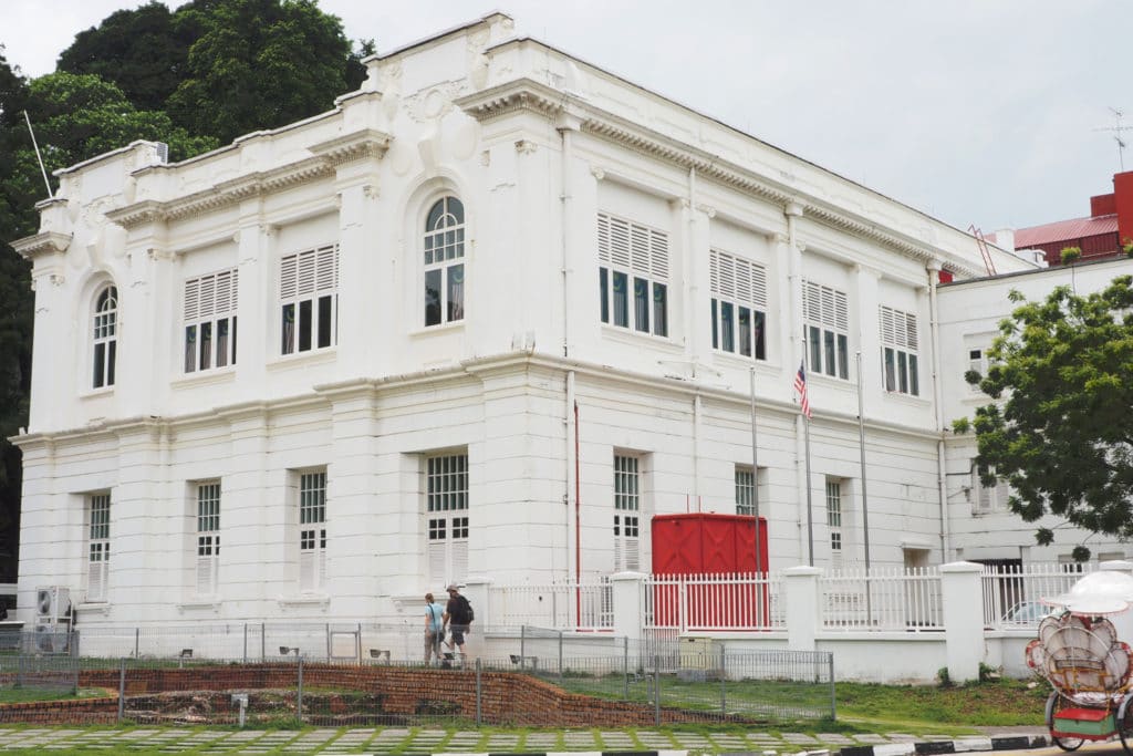 Stary budynek w Malakce