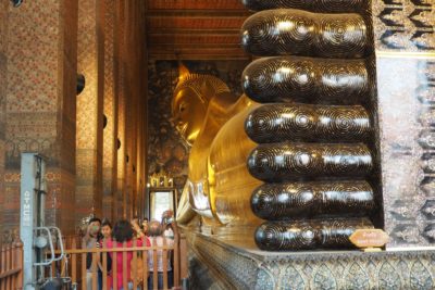 Wat Pho - Leżący Budda