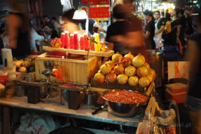 China Town stoisko z napojami