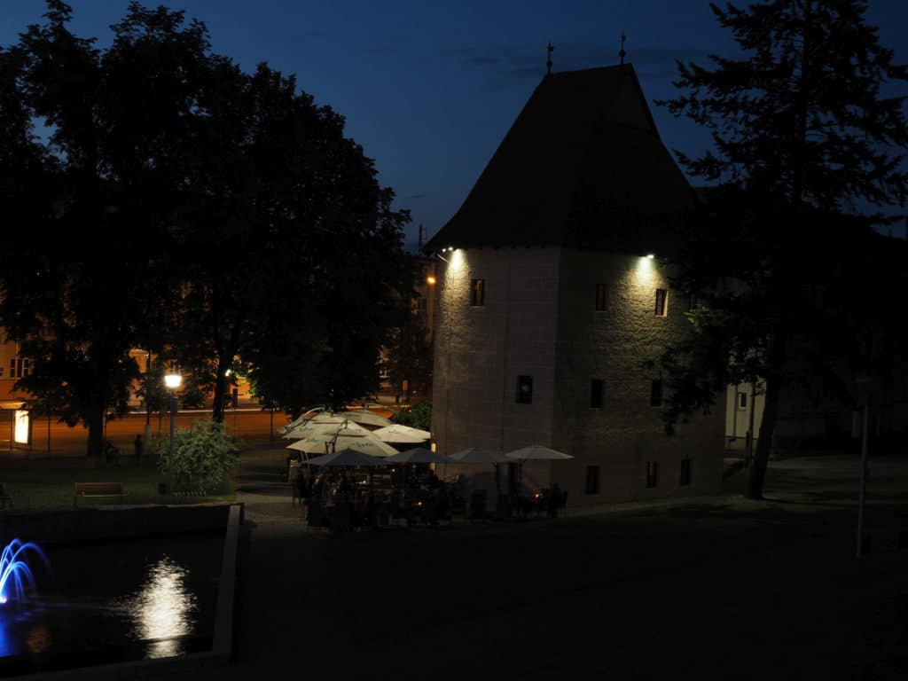 Baszta Północna w Bardejovie
