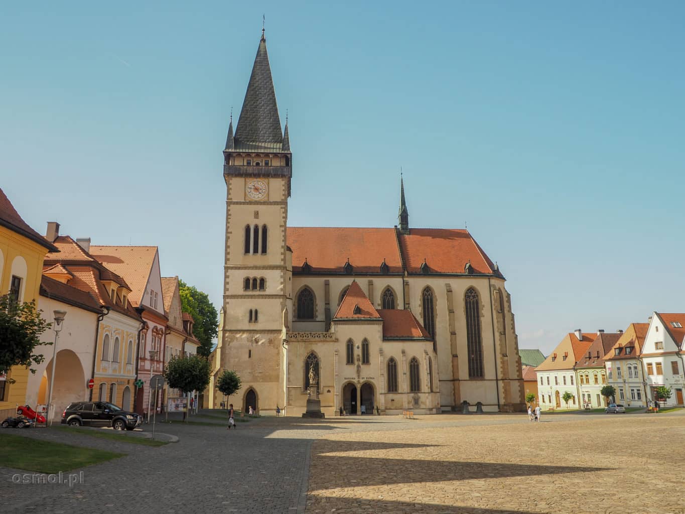 Kościół św. Idziego w Bardejovie
