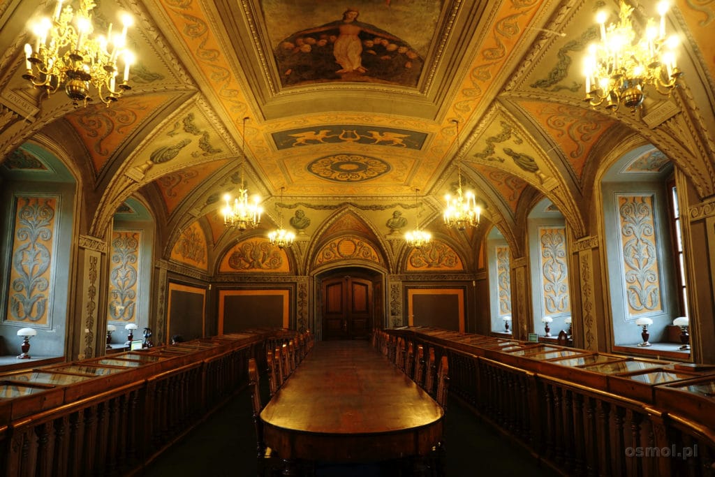 Sala Franciszka Smuglewicza na Uniwersytecie Wileńskim