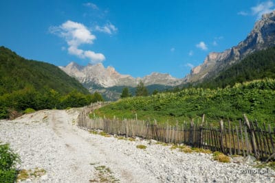 Szlak w Gorach Przekletych