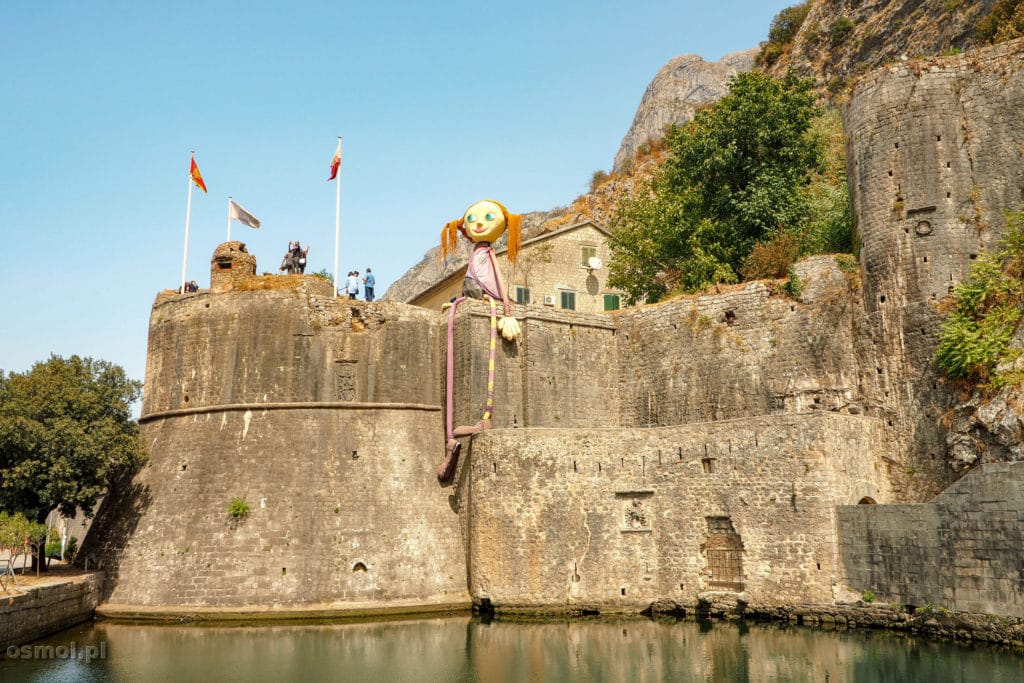 Kotor południowa Brama