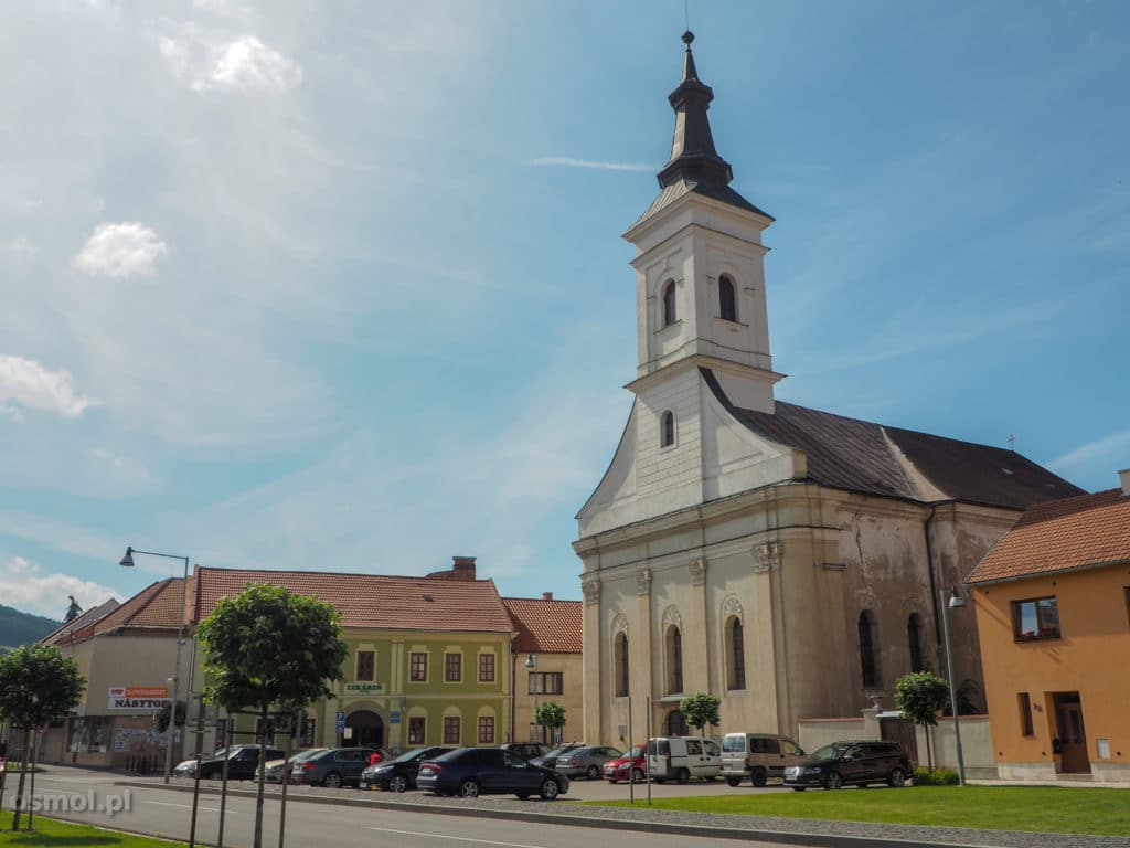 Kościół w Spiskim Podgrodziu
